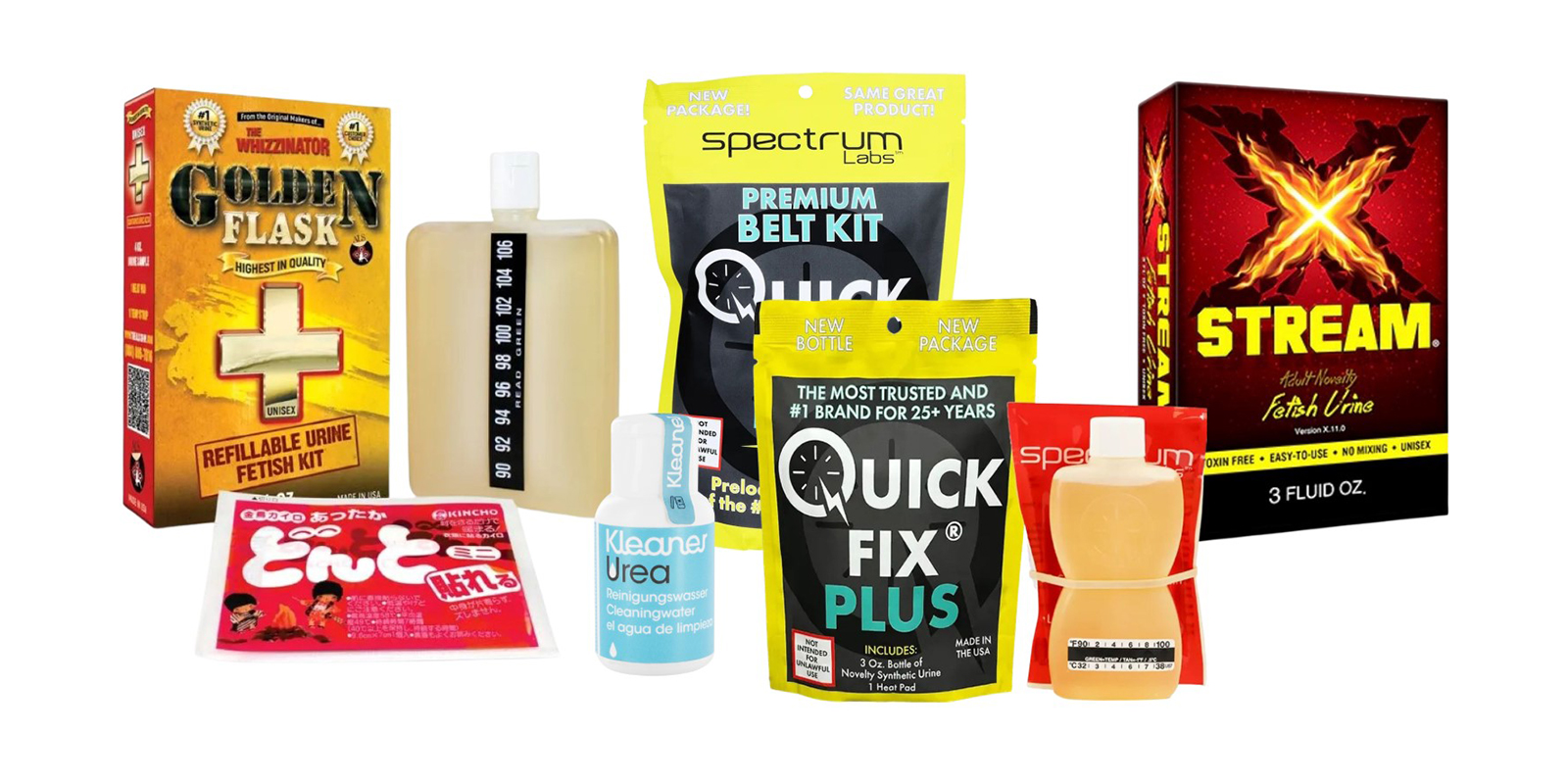 Mit 7: Syntetyczny lub fałszywy mocz zawsze działa Mit 7: Syntetyczny lub fałszywy mocz zawsze działa