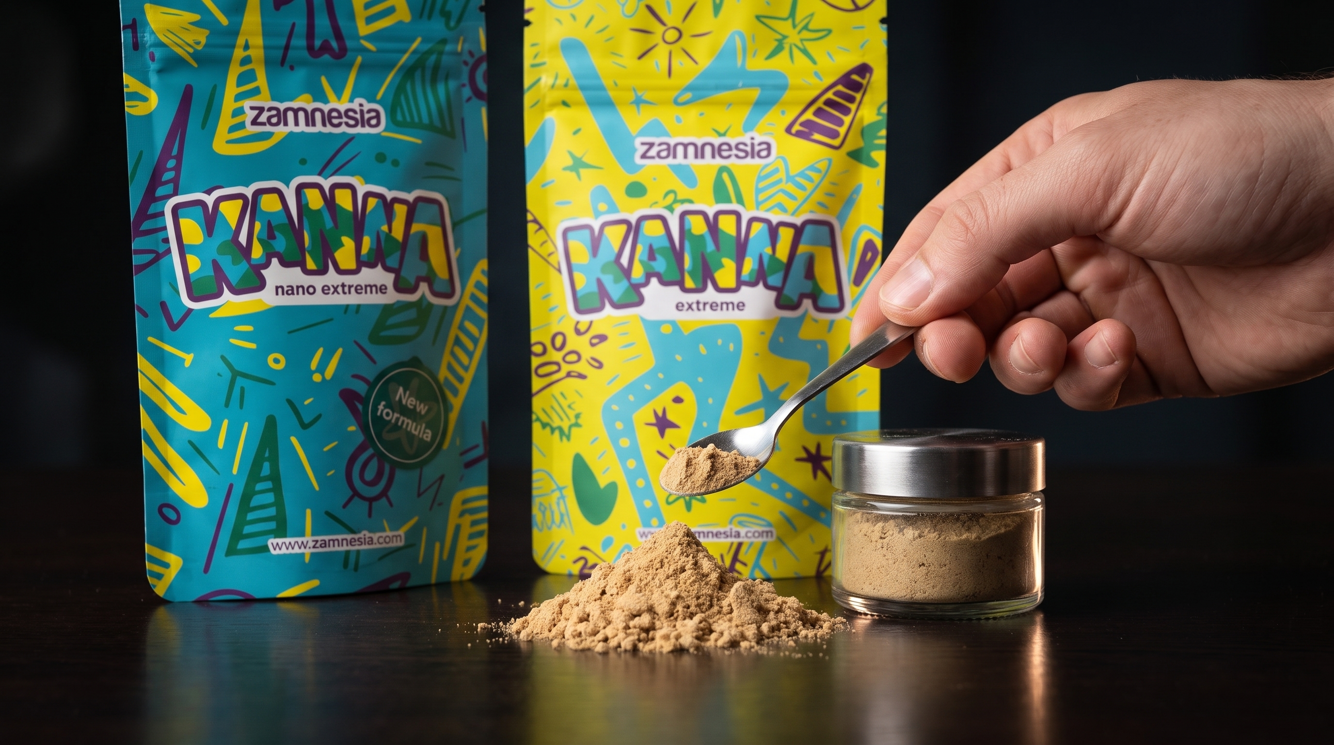 Przyjmowanie kanna – ekstrakty i nalewki