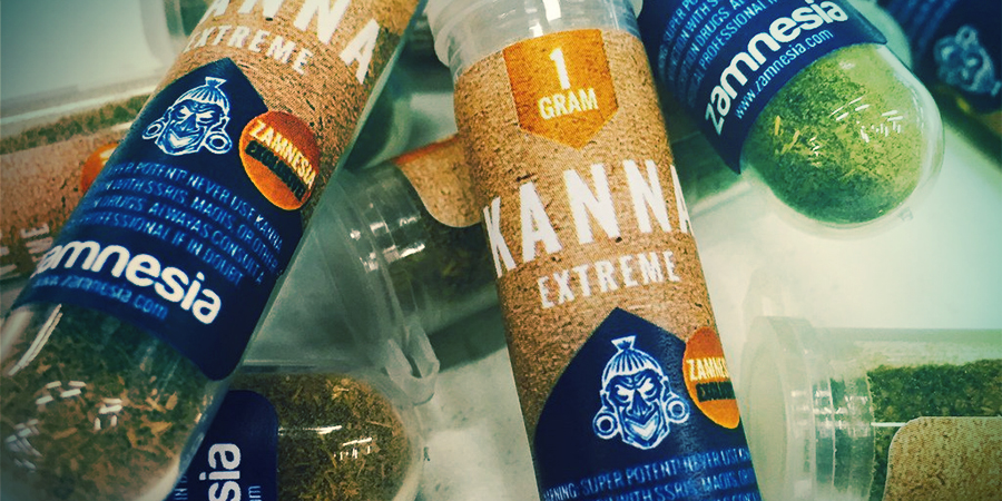 Przyjmowanie kanna – ekstrakty i nalewki