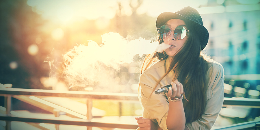 Przyjmowanie kanna – waporyzacja