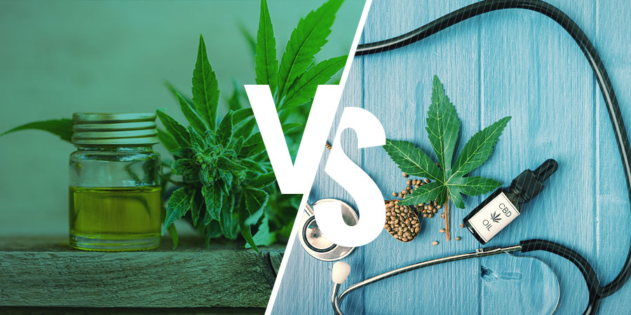 CBD vs CBG: podobieństwa i różnice