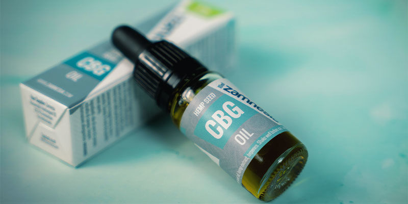 Olej CBG