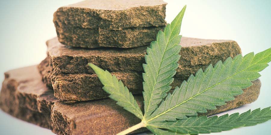 Temperatura waporyzacji haszyszu