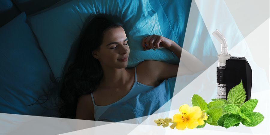 Mieszanka ziołowa BEDTIME do waporyzacji