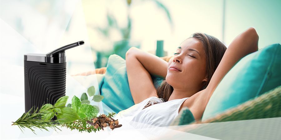 Mieszanka ziół do waporyzacji SUPER-SOOTHER