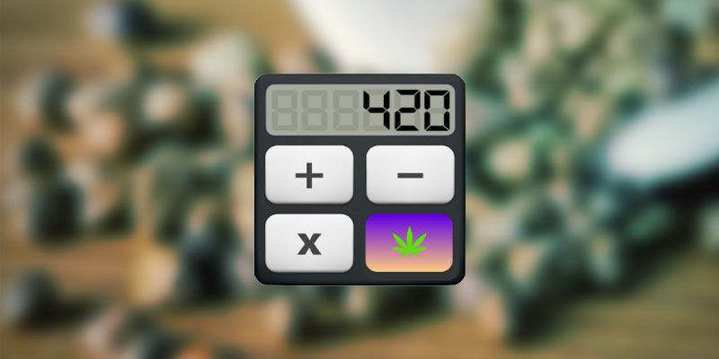Kalkulator Cannalator do THC w edibles Cannalator Weed Calculator For THC Edibles