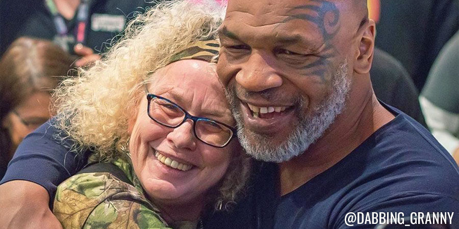 Dabbing Granny Dabbing Granny - Instagram