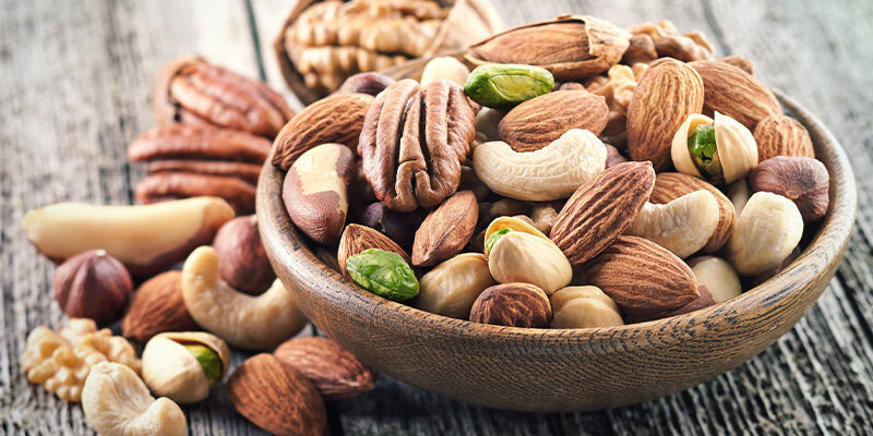 Mieszanka orzechów z marihuaną MIESZANKA ORZECHÓW Z MARIHUANĄ