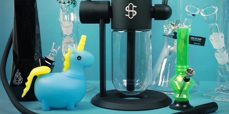 Dla każdego budżetu znajdzie się odpowiedni bong Dla każdego budżetu znajdzie się odpowiedni bong