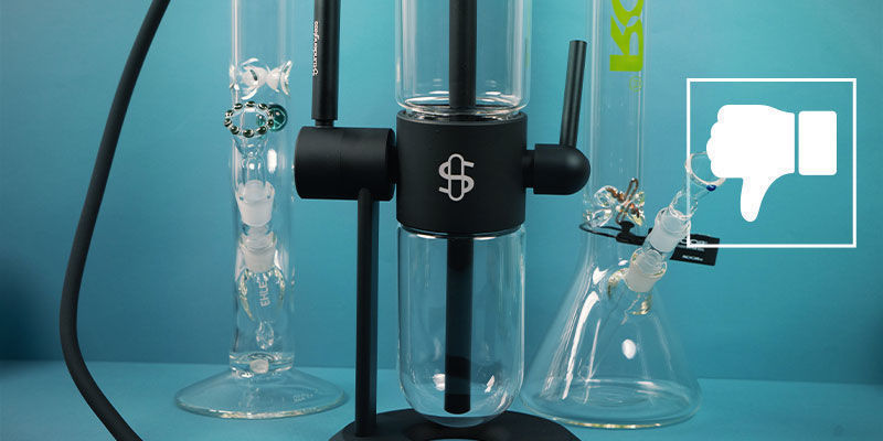 Czy są jakieś wady używania bonga? Czy są jakieś wady używania bonga?