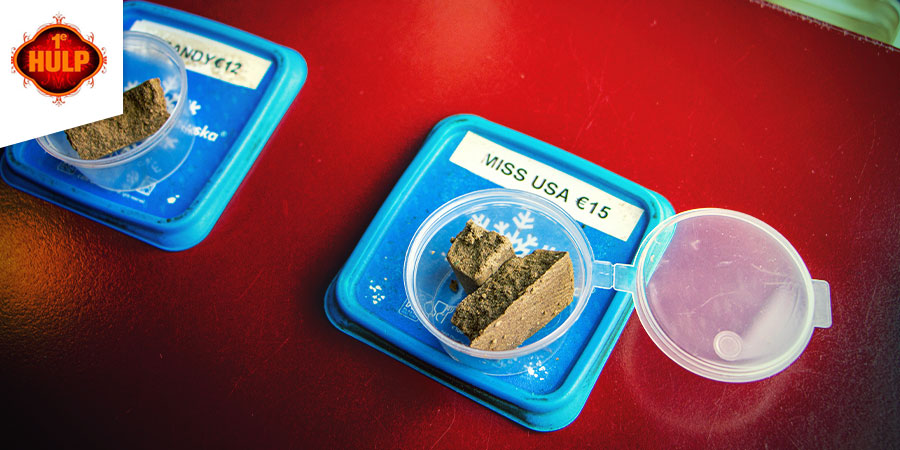 Najlepszy hasz – coffeeshop 1e Hulp Amsterdam