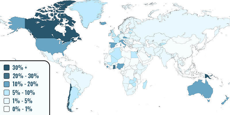 Kto kocha marihuanę najbardziej? Who Loves Cannabis Most