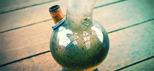 Błędy przy paleniu: czyść swój sprzęt