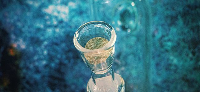 Błędy palaczy: brak sitka