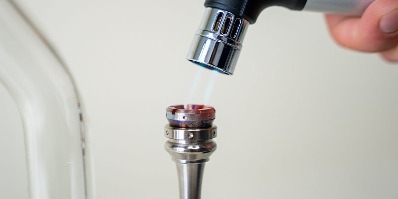 Dabbing: Żaroodporny gwóźdź Dabbing: Żaroodporny gwóźdź