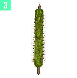 Jak zrobić Thai stick – krok 3 Jak zrobić Thai stick – krok 3