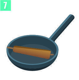 Jak zrobić Thai Stick – krok 7 Jak zrobić Thai Stick – krok 7