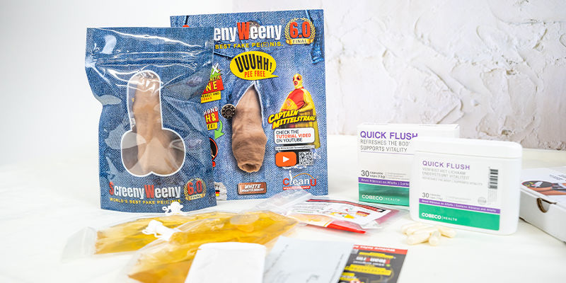 Produkty pomagające przejść testy narkotykowe na THC Products for passing THC drug tests