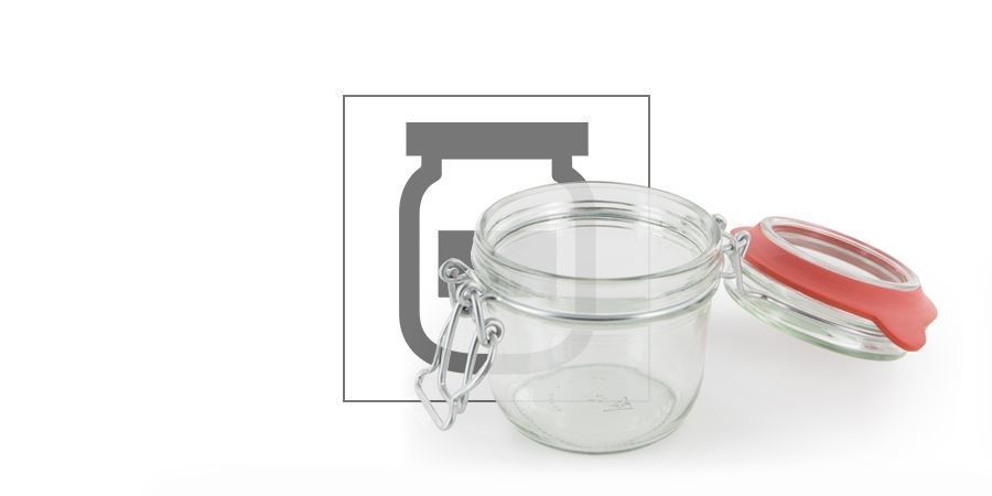 Słój do curingu marihuany