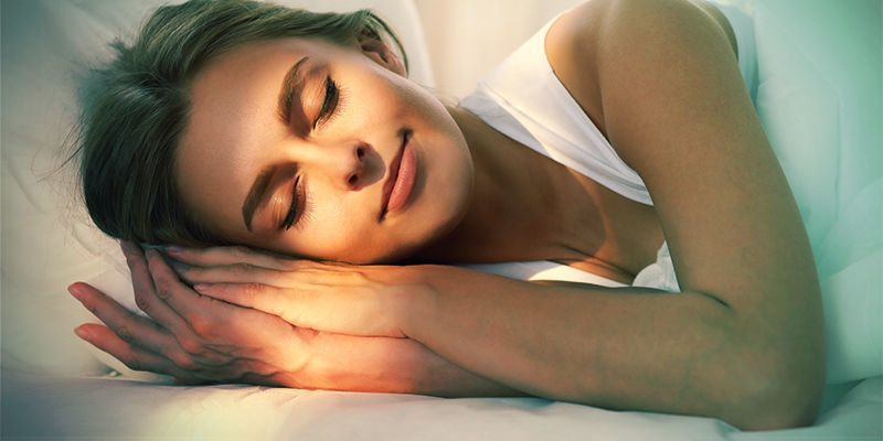 Lawenda na relaks i sen