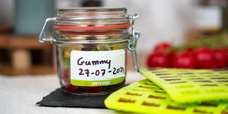 Jak przechowywać żelki z marihuaną