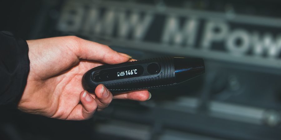 TEMPERATURY WAPORYZACJI KANNABINOIDÓW I TERPENÓW