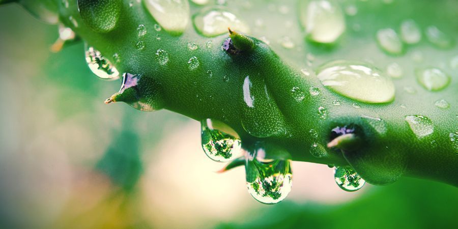 Podlewaj tylko oszczędnie