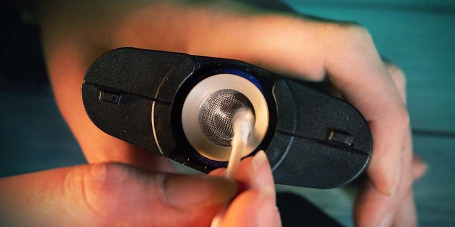 Kiedy czyścić waporyzator