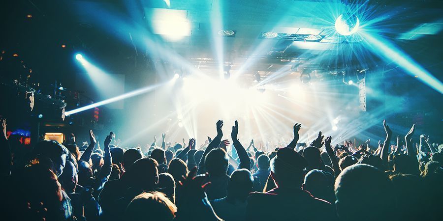 Go To A Concert Go To A Concert