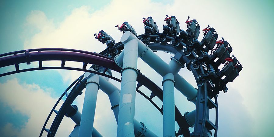 Ride A Rollercoaster Ride A Rollercoaster