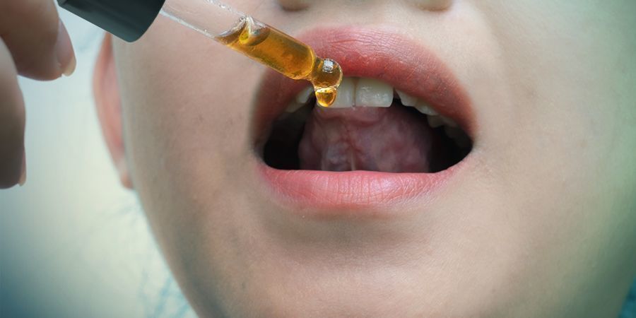 10%+ biodostępności: podjęzykowe stosowanie Biodostępność: podjęzykowe stosowanie konopi