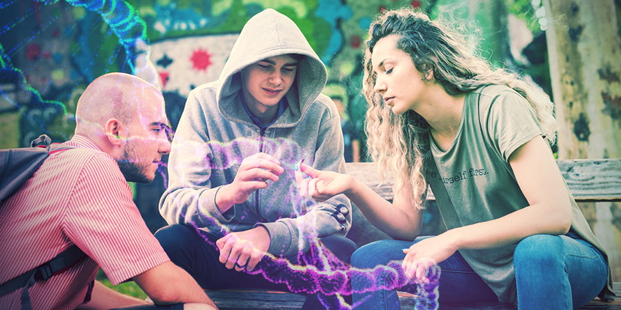 Niedawno odkryta rola DNA Niedawno odkryta rola DNA