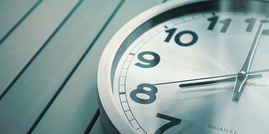 Brak odpowiedniej ilości czasu Brak odpowiedniej ilości czasu