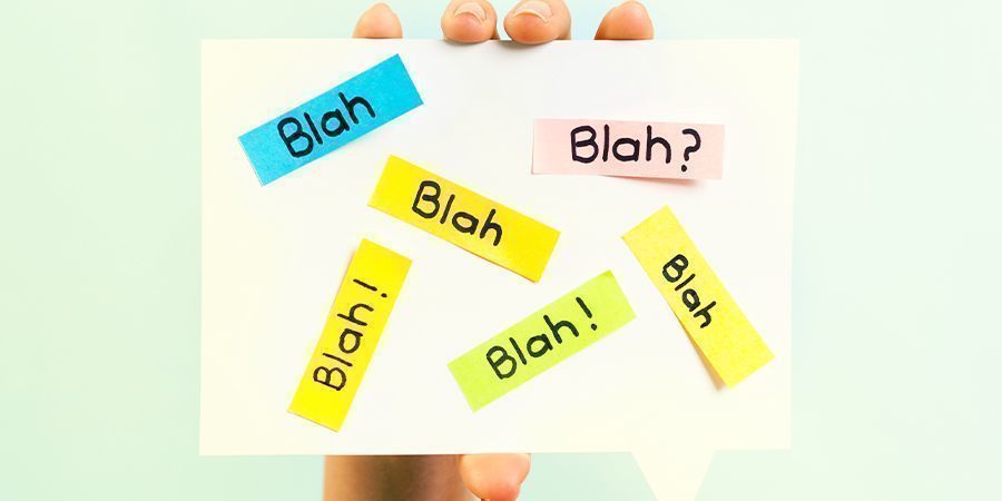 Talking Too Much Talking Too Much