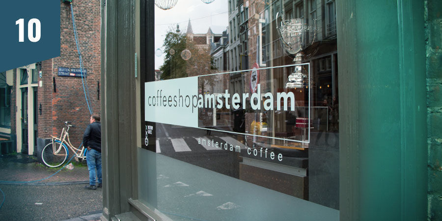 Coffeeshop Amsterdam Coffeeshop Amsterdam - najlepsze topy indici