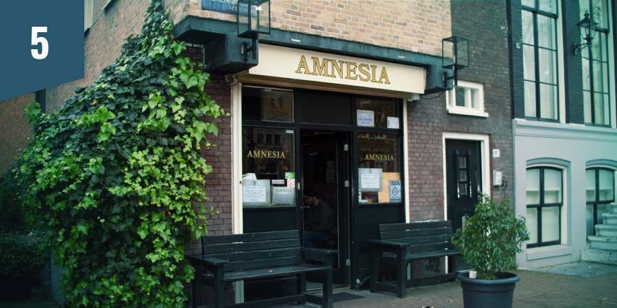 Coffeeshop Amnesia Amsterdam Coffeeshop Amnesia Amsterdam - Best Indica Flower