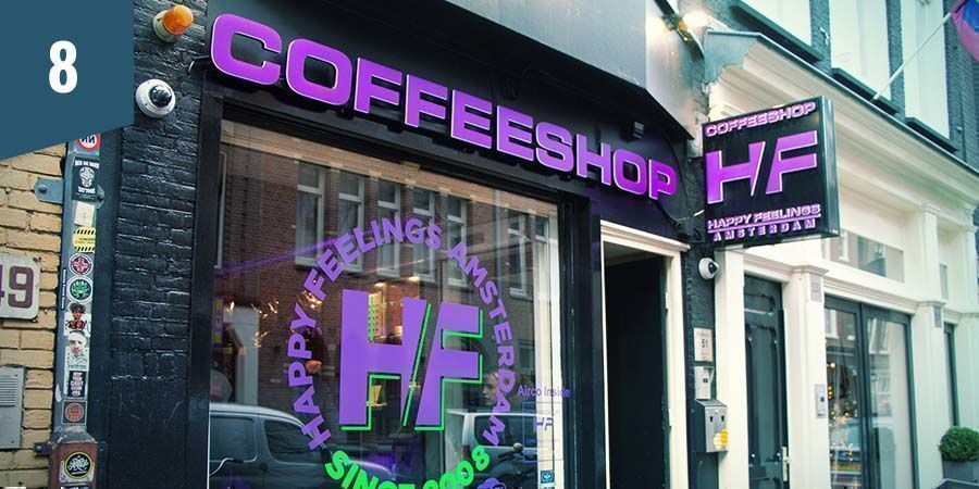Happy Feelings Coffeeshop Amsterdam Happy Feelings Coffeeshop Amsterdam - Best Indica Flower