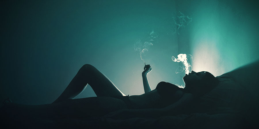 Efekty i aromaty konopi indica