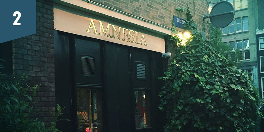 Coffeeshop Amnesia Amsterdam Coffeeshop Amnesia Amsterdam