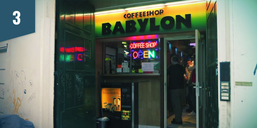 Coffeeshop Babylon Amsterdam Coffeeshop Babylon Amsterdam