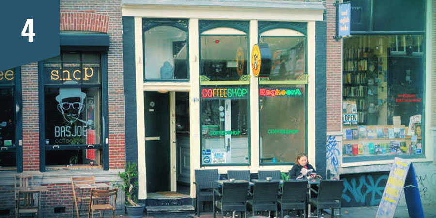 Coffeeshop Bagheera Amsterdam Coffeeshop Bagheera Amsterdam