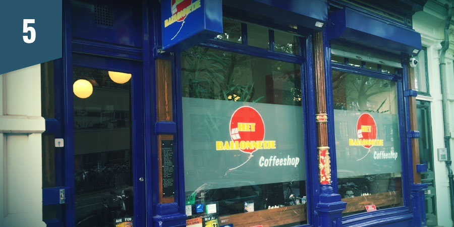 Coffeeshop Het Ballonnetje Amsterdam Coffeeshop Het Ballonnetje Amsterdam