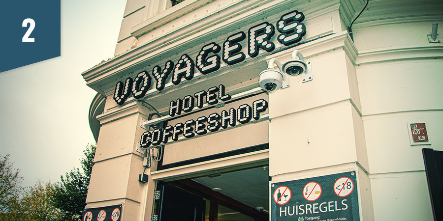 Voyagers Coffeeshop Amsterdam Voyagers Coffeeshop Amsterdam - Najlepsze produkty CBD