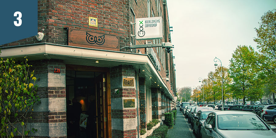 Boerejongens Coffeeshop Amsterdam Boerejongens Coffeeshop Amsterdam - Najlepsze produkty CBD