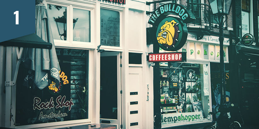 The Bulldog THE BULLDOG COFFEESHOP AMSTERDAM