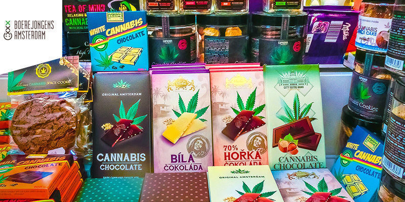 Boerejongens Coffeeshop Amsterdam Boerejongens Coffeeshop Amsterdam - Cannabis Edibles