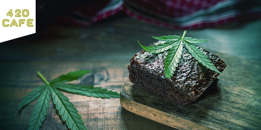 420 Cafe Coffeeshop Amsterdam 420 Cafe Coffeeshop Amsterdam - jadalne produkty z konopi