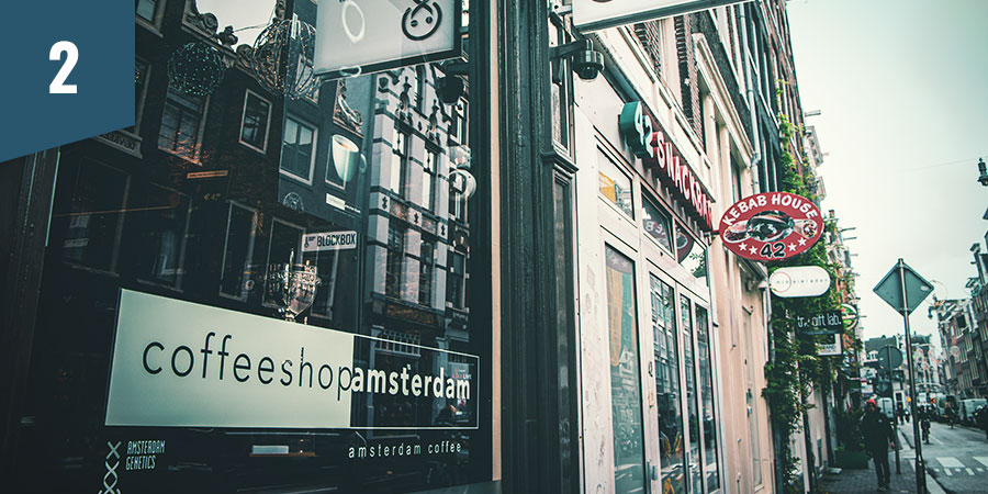 Coffeeshop Amsterdam COFFEESHOP AMSTERDAM