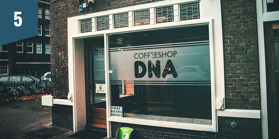 Coffeeshop DNA COFFEESHOP DNA