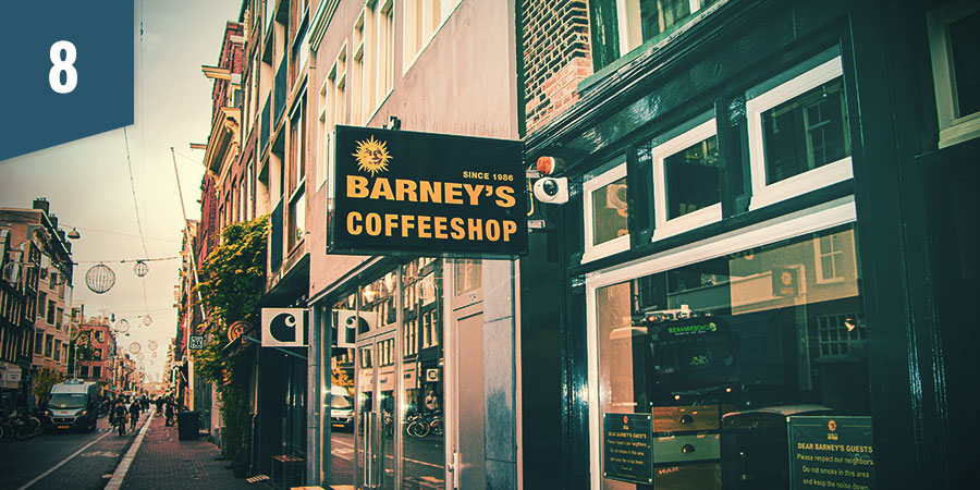 Barney's Coffeeshop BARNEY'S COFFEESHOP